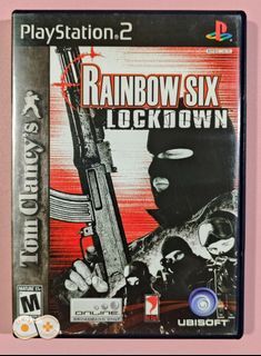 Rainbow Six Lockdown - [PS2 Game] [NTSC - ENGLISH Language]