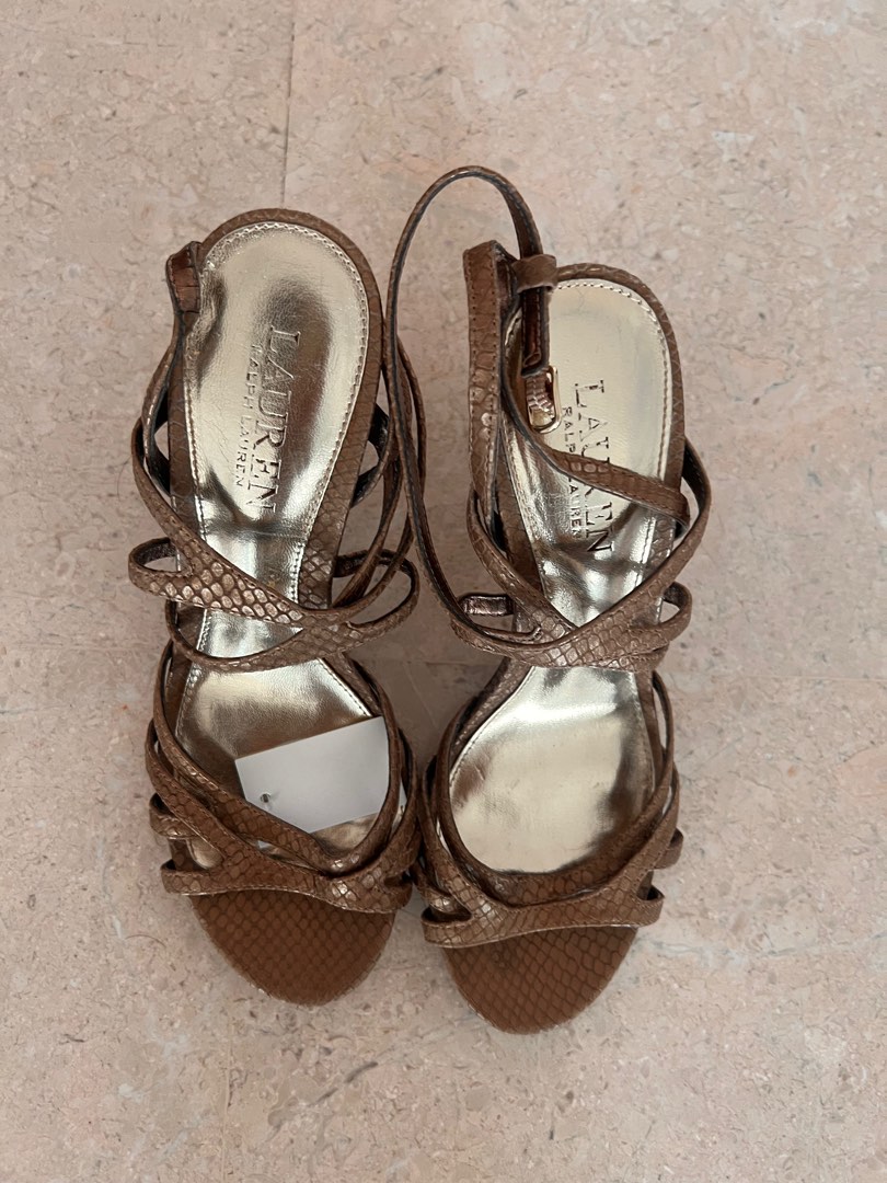 Ralph lauren clearance heels