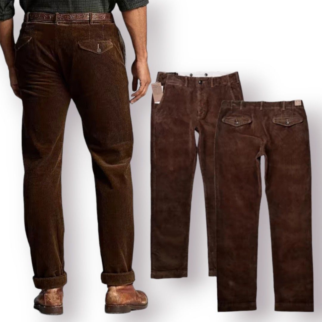 Ralph lauren cords mens clearance