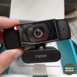 [TECH] BRAND-NEW Rapoo HD Webcam (720P)