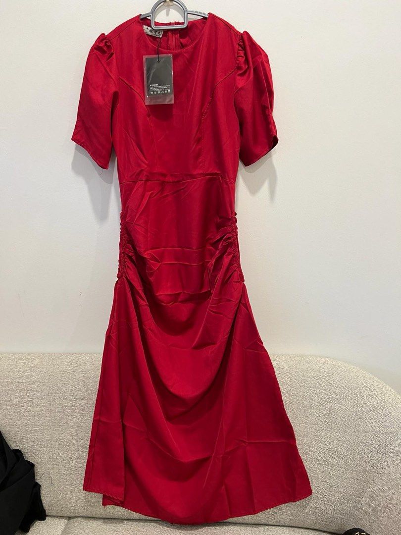 Buy on sale red dress