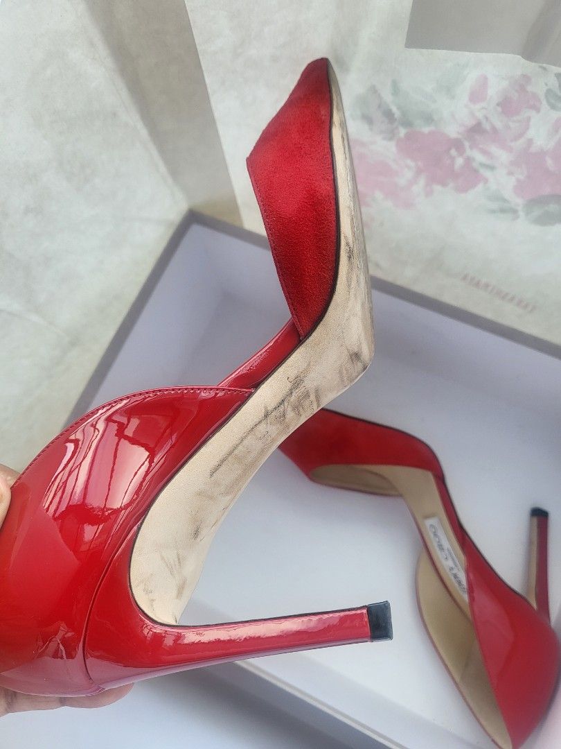 Red heels sales