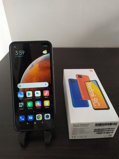 Redmi 9C with free casing
