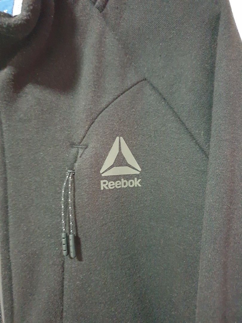 Reebok Speedwick Track Jacket, Men's Fashion, Coats, Jackets and Outerwear  on Carousell