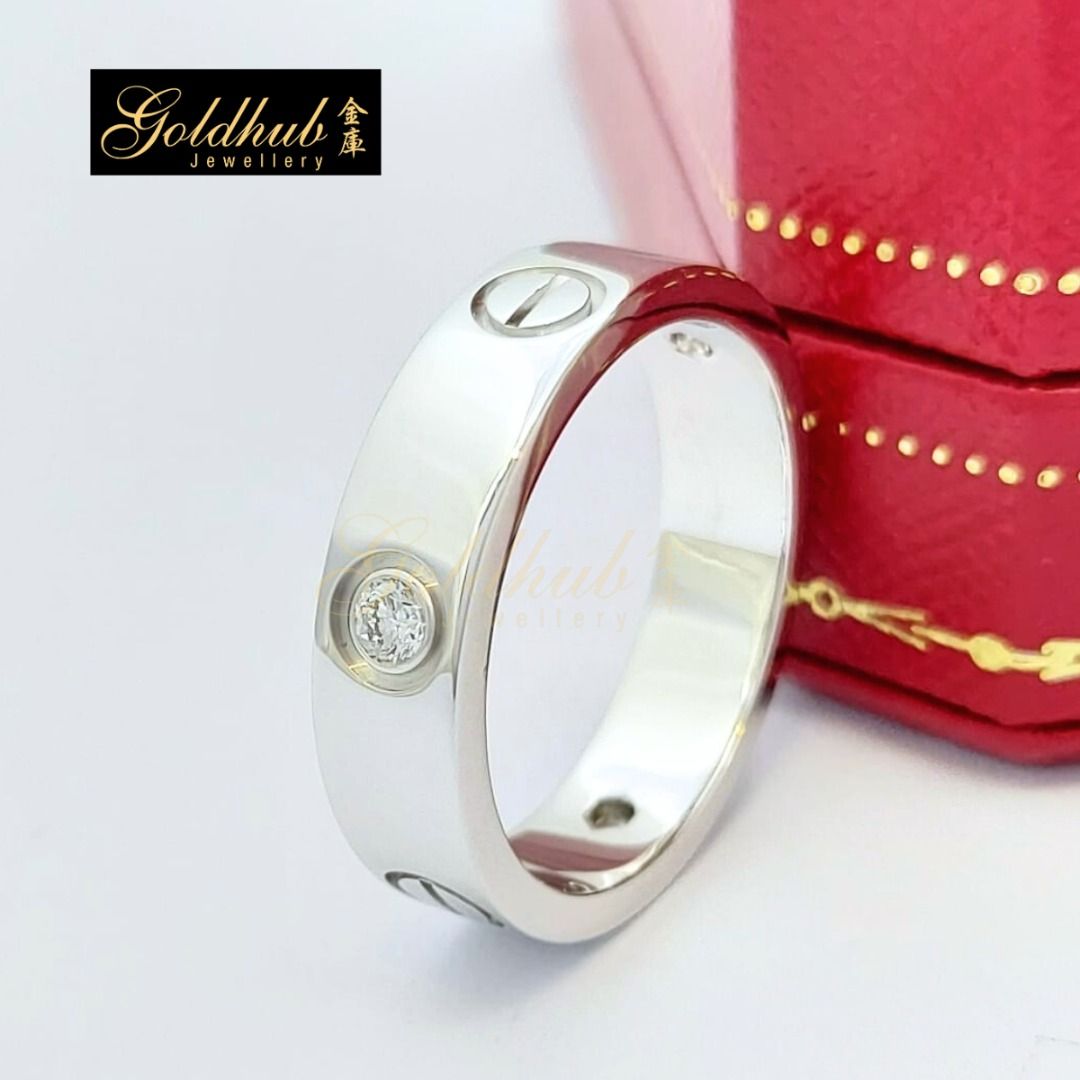 Cartier womens ring on sale