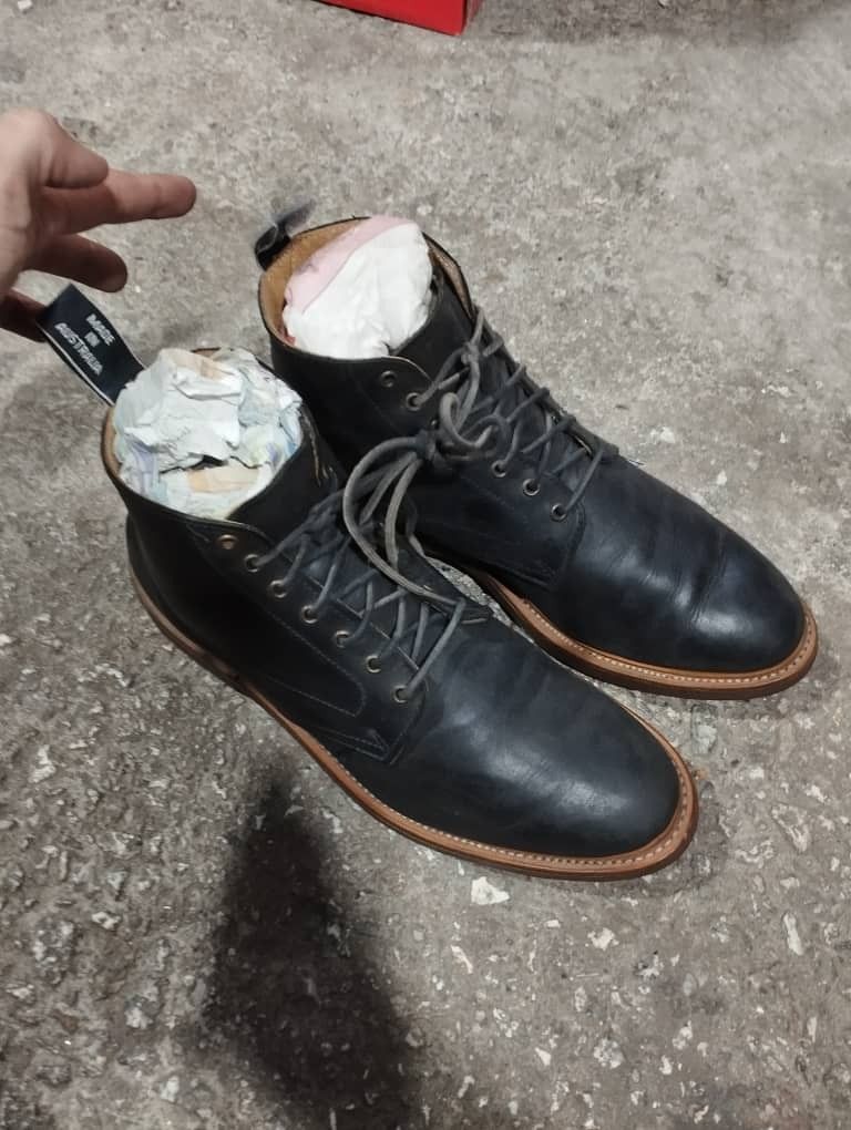Rm williams on sale snakeskin boots