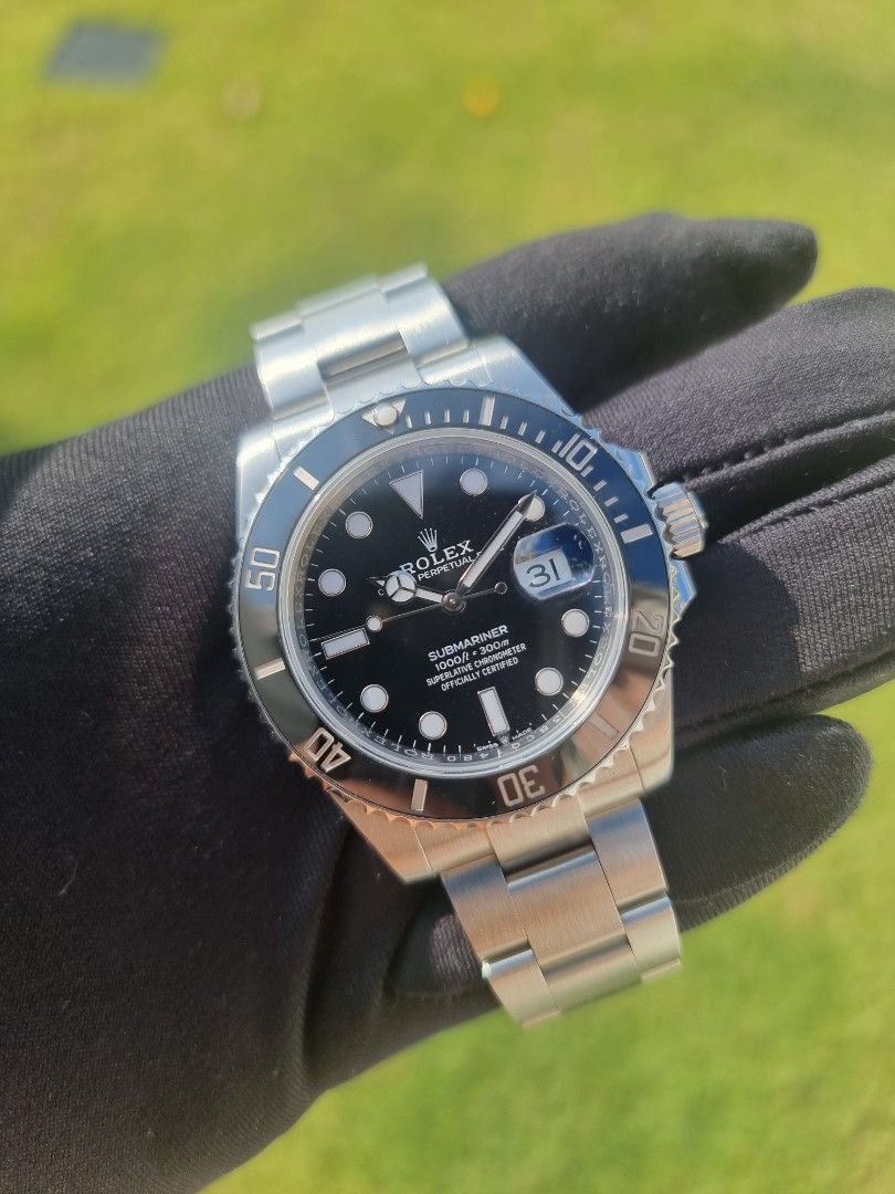 ROLEX SUBMARINER 41 SUB DATE 126610LN 126610 NOT 116610 11660LN 16610