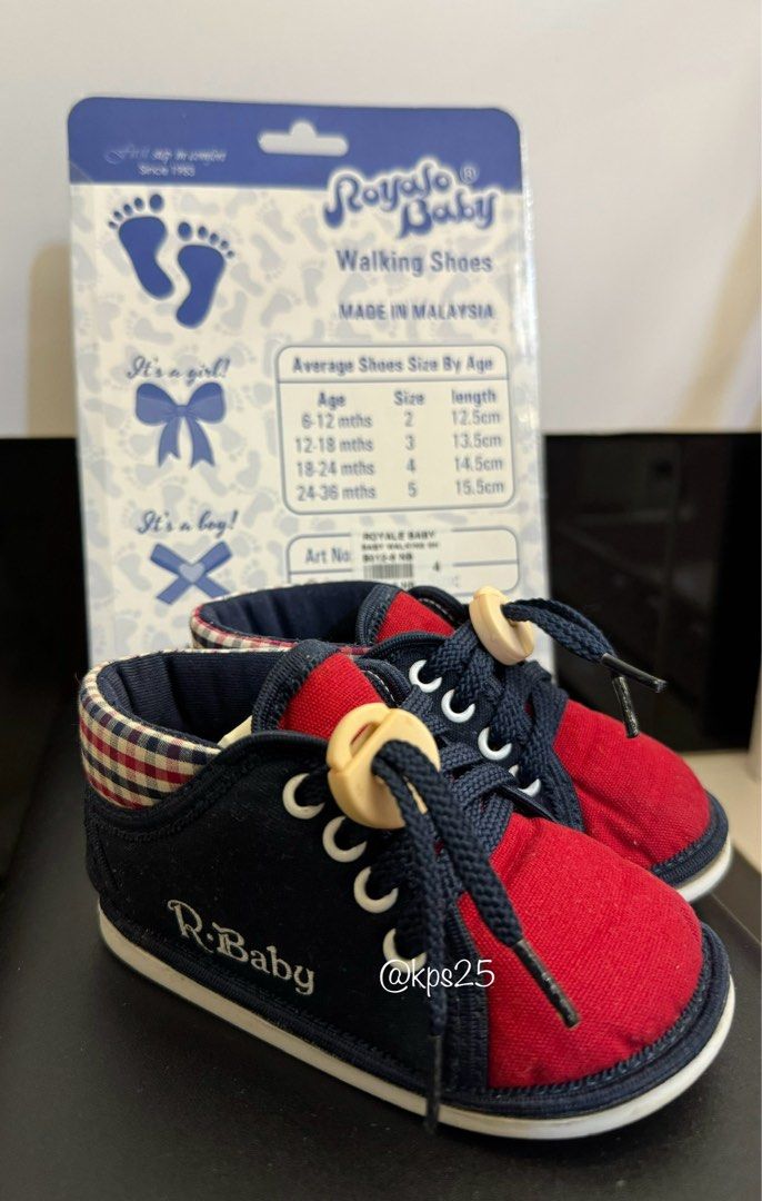Infant walking shoes size 4 top