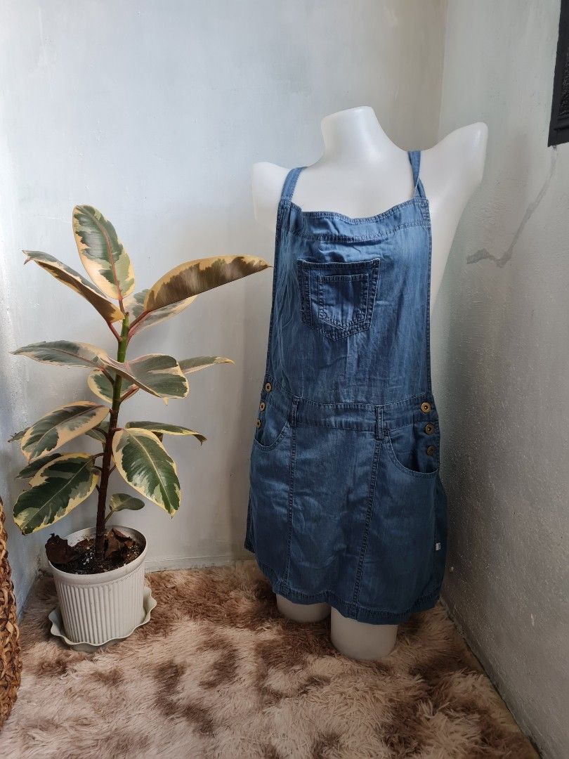 Rrj denim deals dress