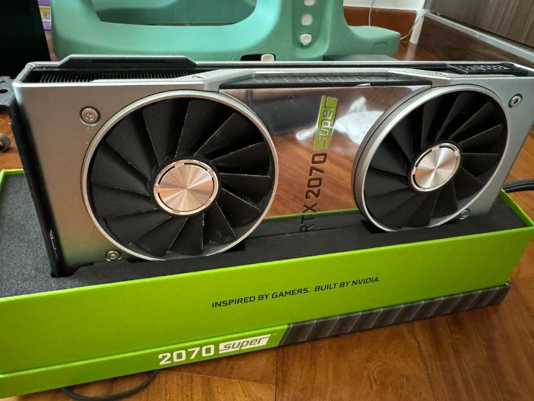 RTX 2070 SUPER FE Founders Edition
