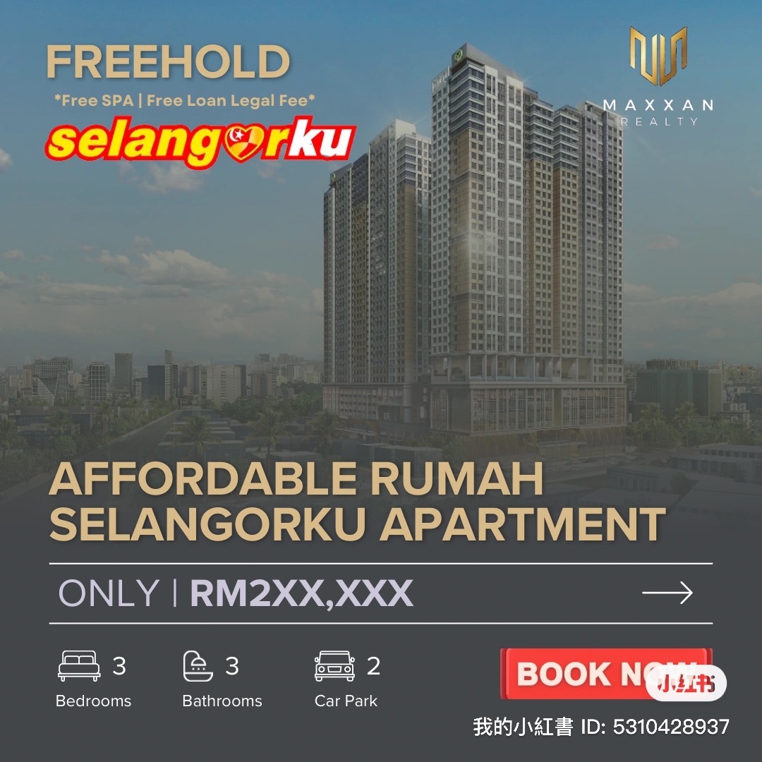 Rumah Selangorku, Shah Alam U9, Property, For Sale on Carousell
