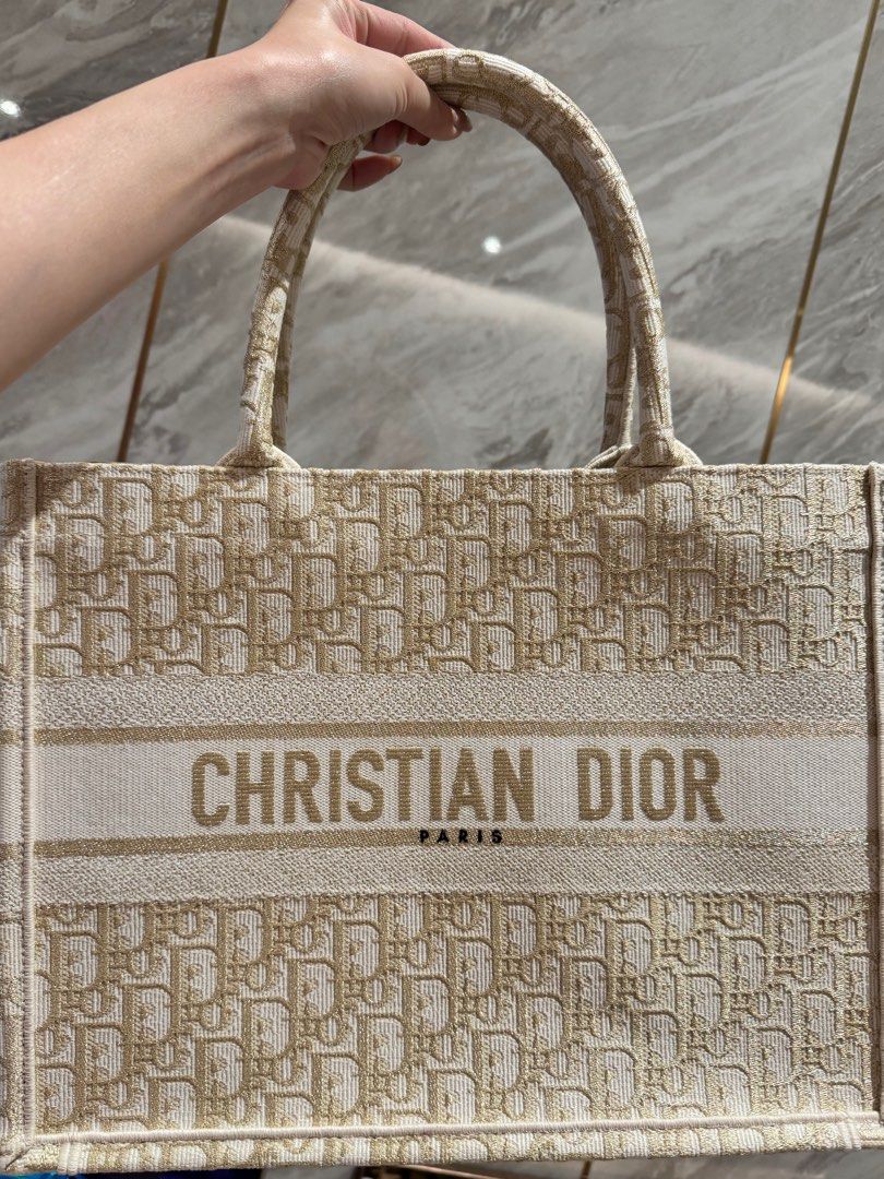 Dior book tote for sale best sale