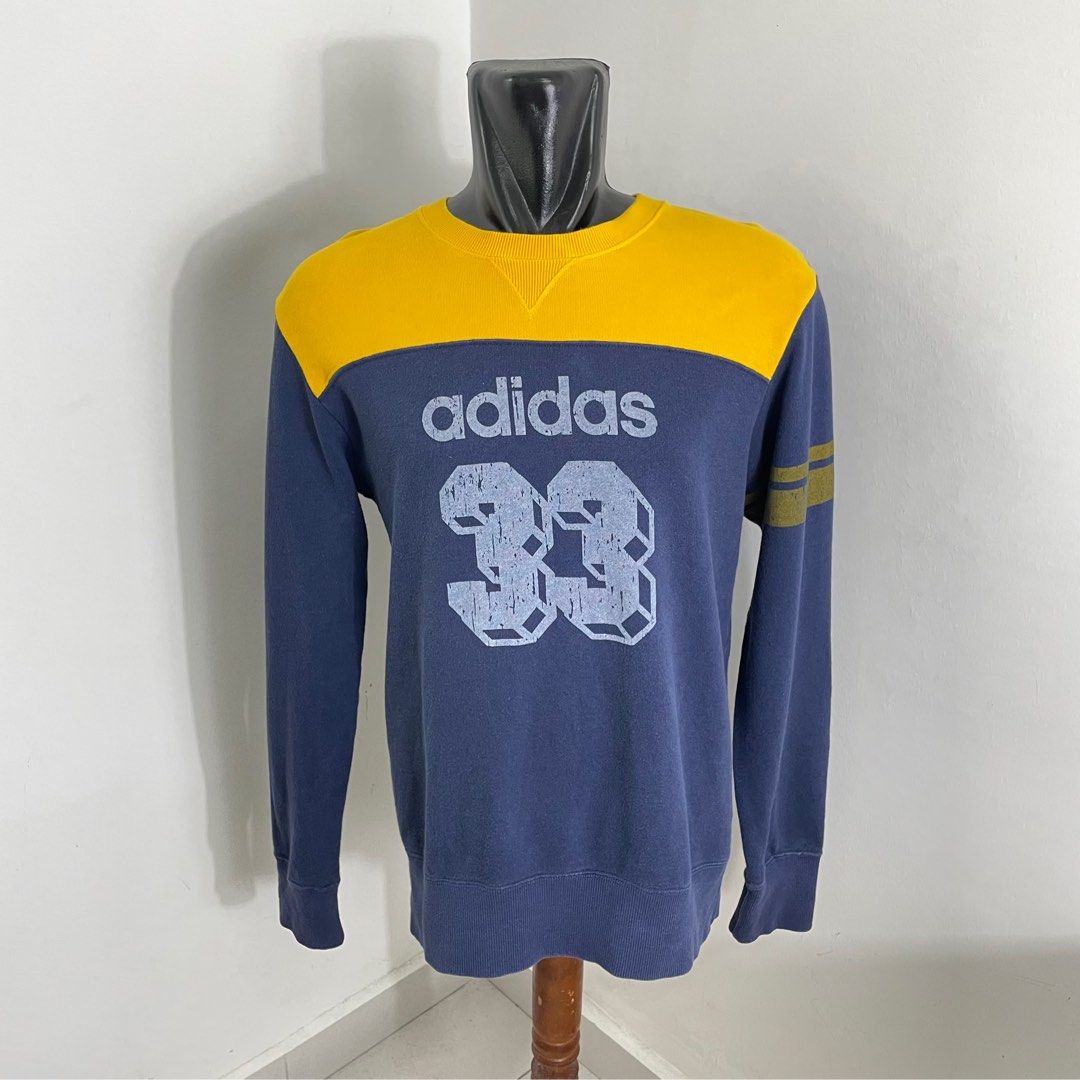 Baju sweater adidas online