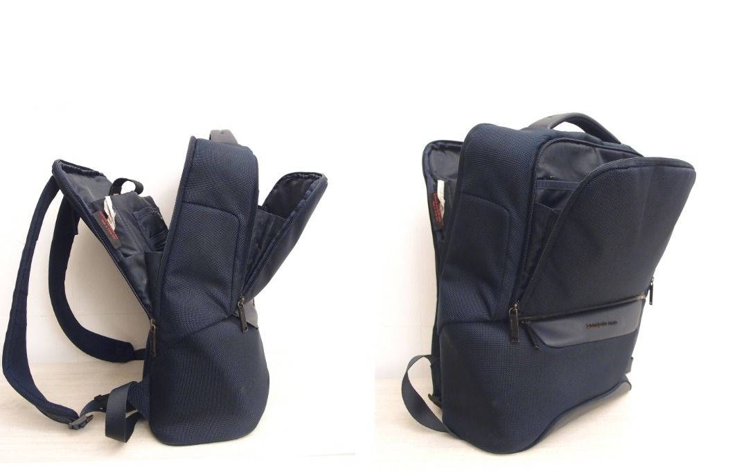 Samsonite red top brocas