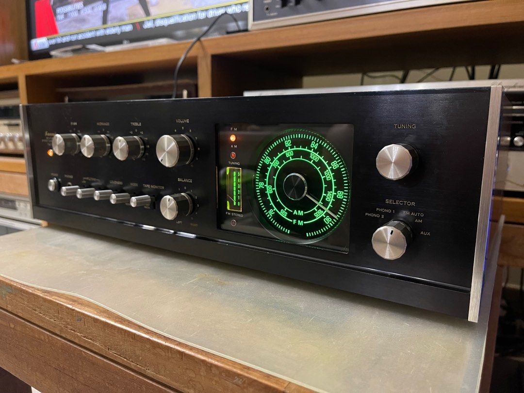 Sansui TAC-505 Receiver 100v in Excellent condition, Audio Sansui TAC-505 Receiver 100v in Excellent condition, Audio