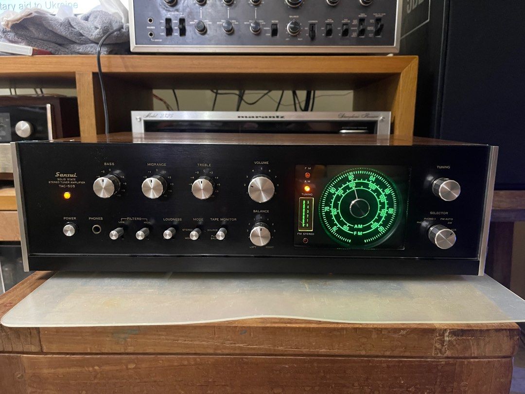 Sansui TAC-505 Receiver 100v in Excellent condition, Audio, Other