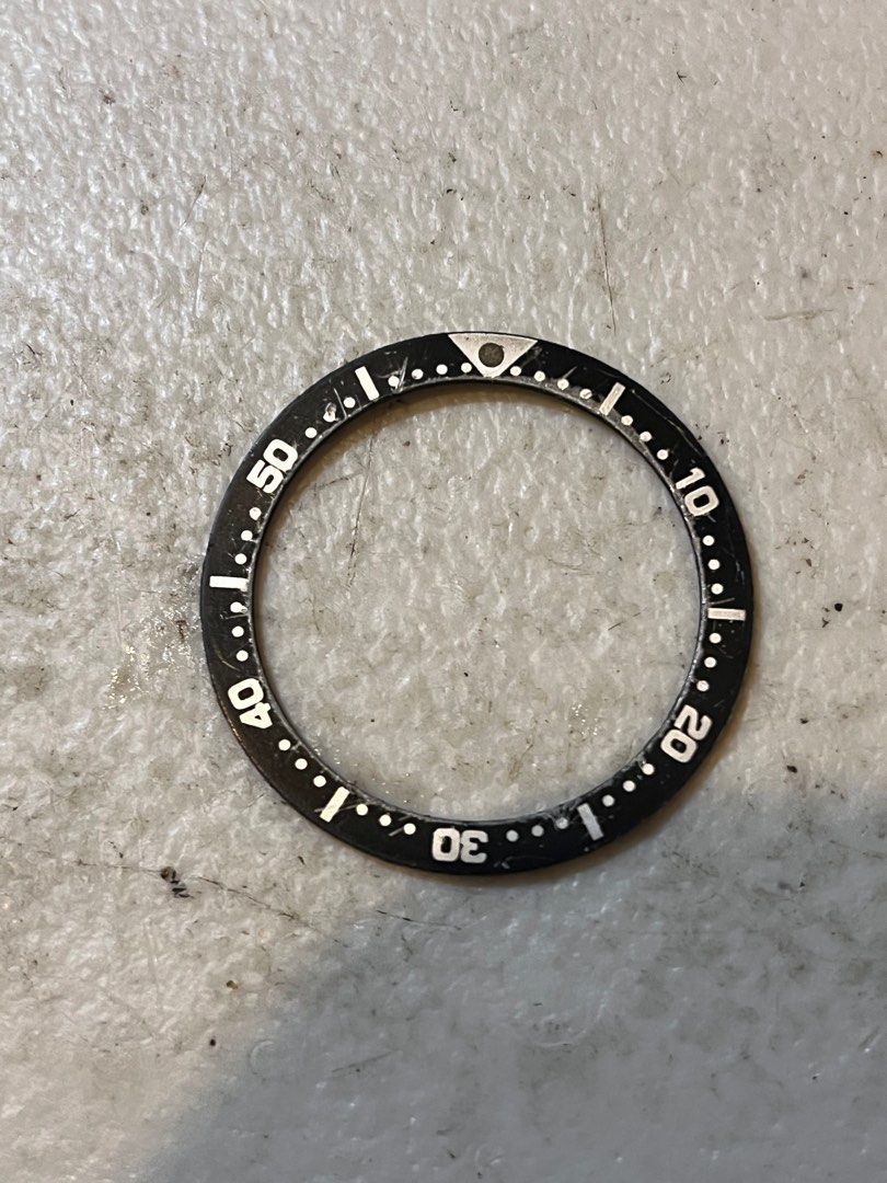 Seiko 6105 bezel 2025 insert