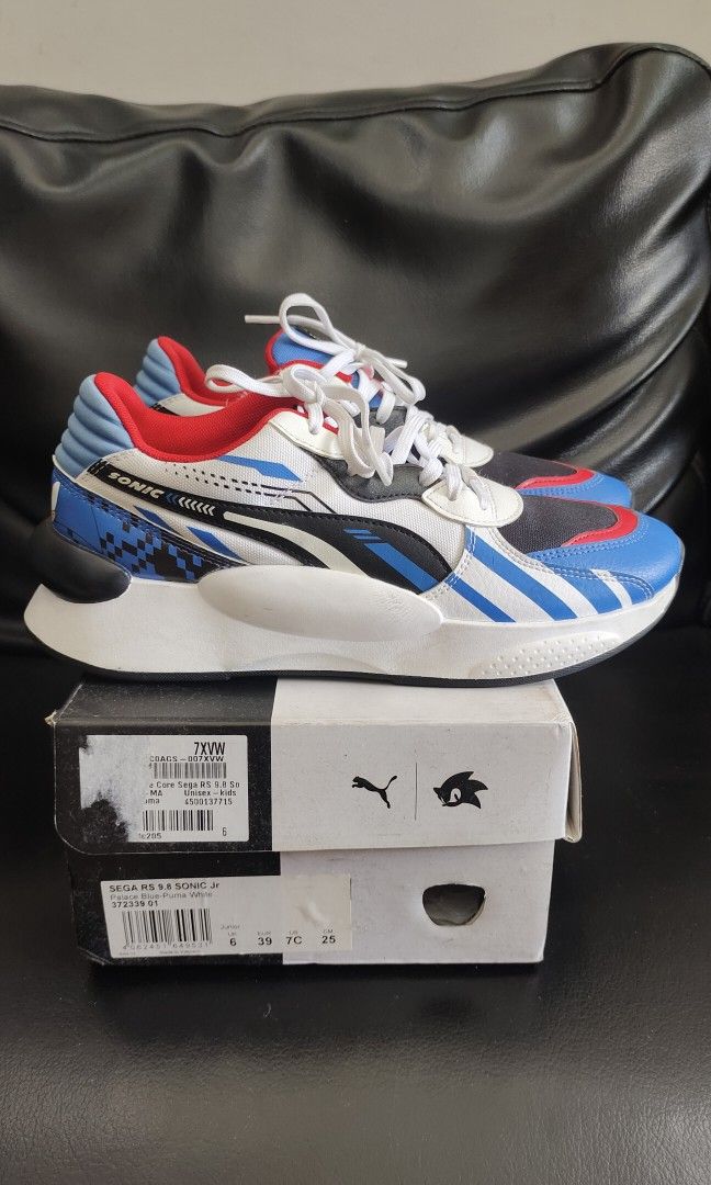Sepatu sneakers Puma x Sonic The Hedgehog