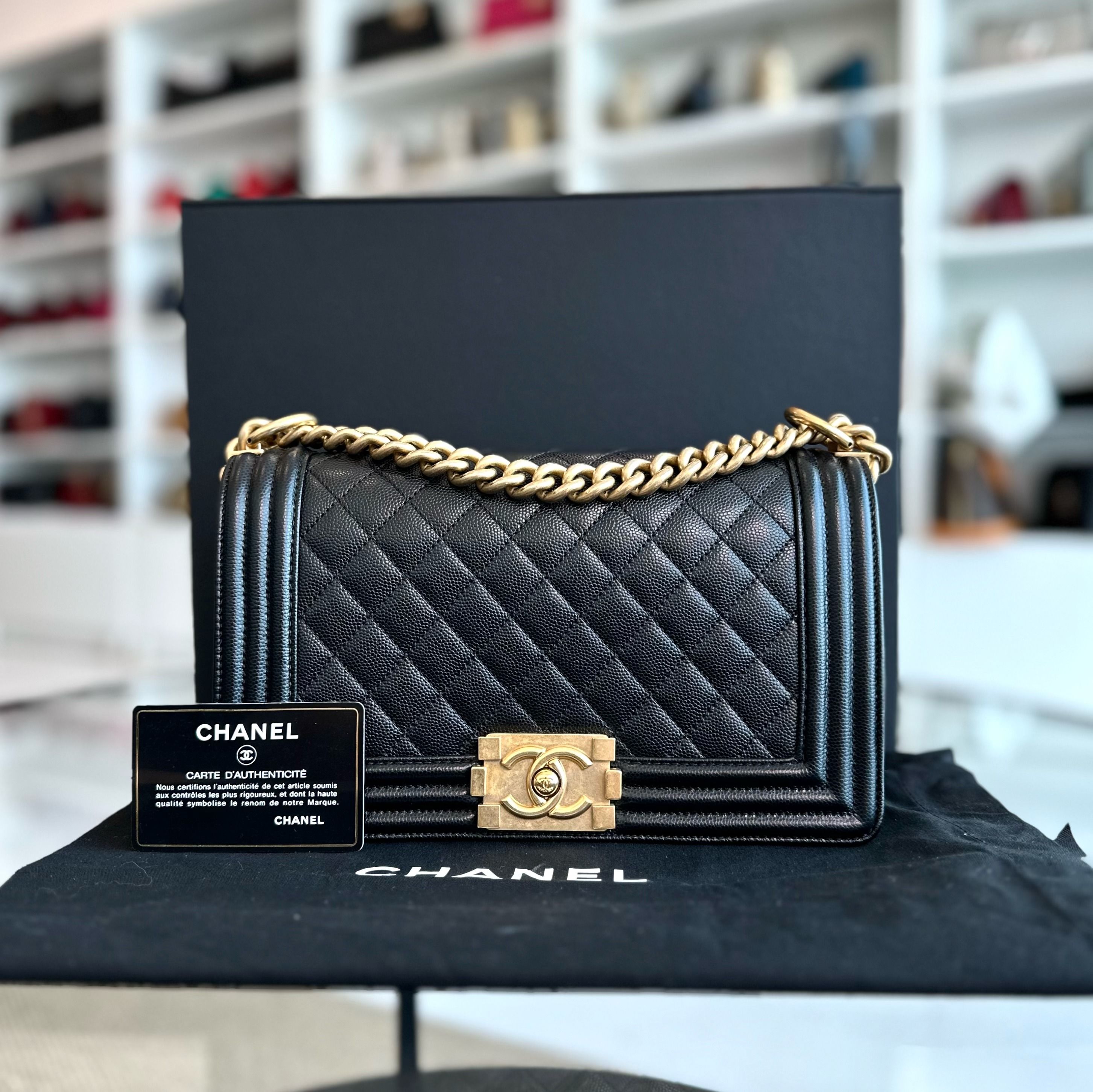 Chanel le top boy 25cm price