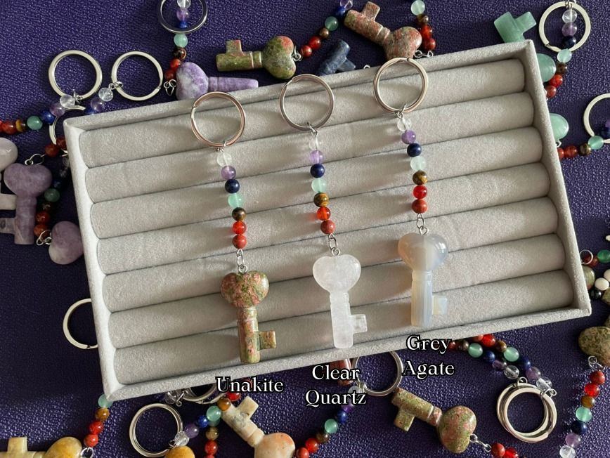Chakra keyring sales