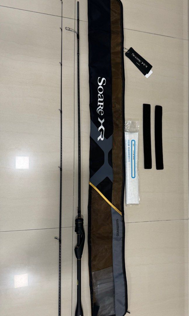 Shimano Soare XR S510L-S Ajing Rod, Sports Equipment, Fishing on