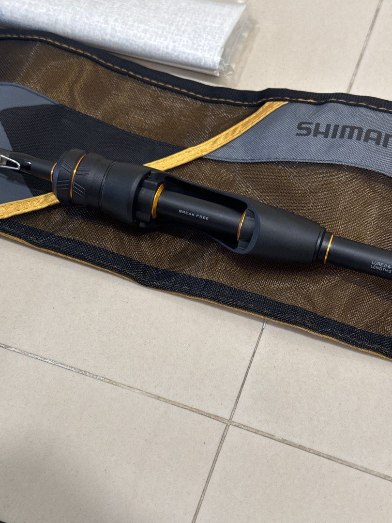 Shimano Soare XR S510L-S Ajing Rod
