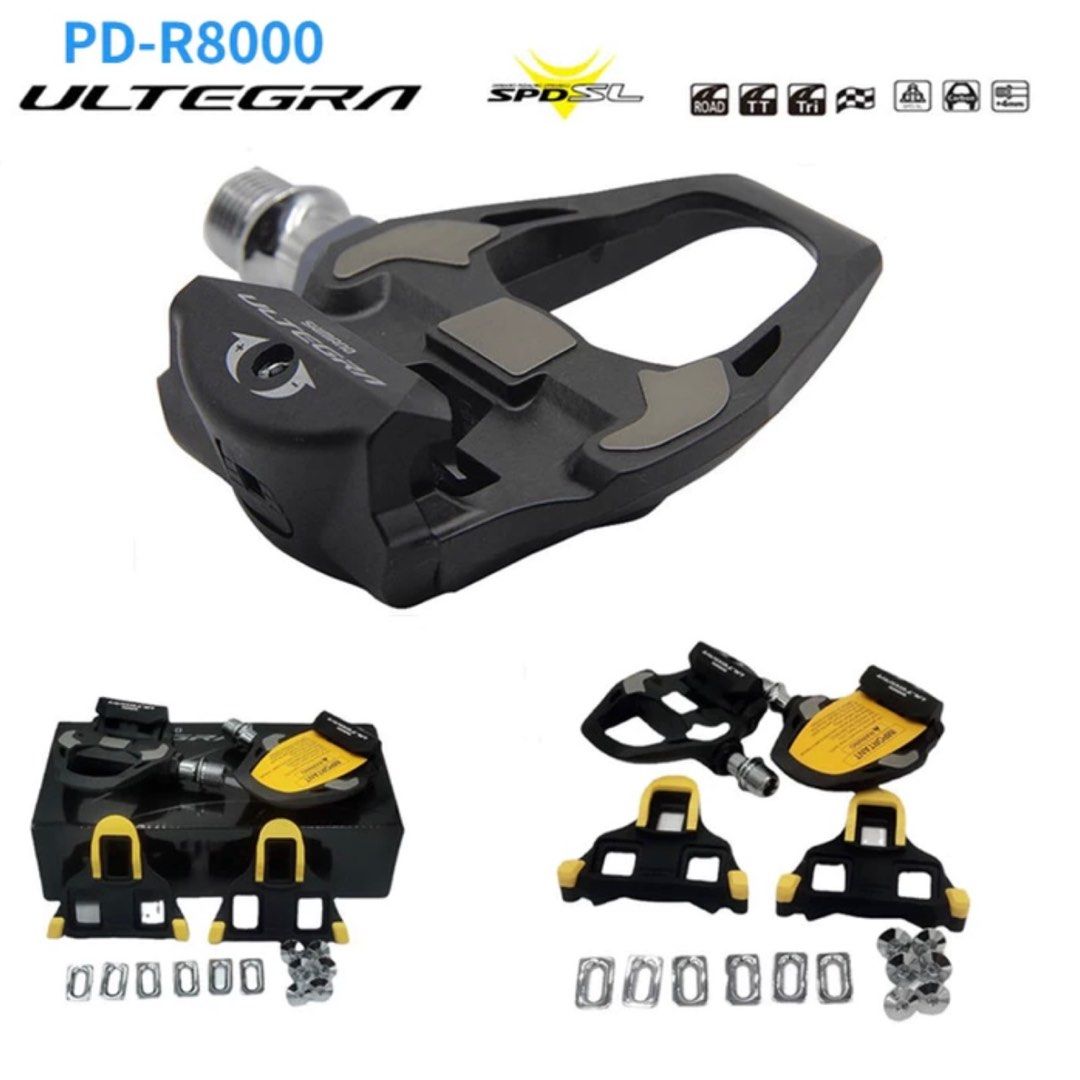 Ultegra pedal sale cleats