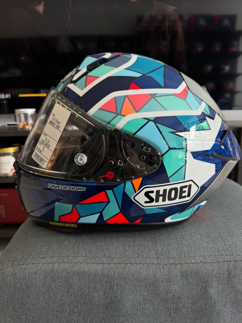 X-15 MM93 マルケスバルセロナ SHOEI ほん