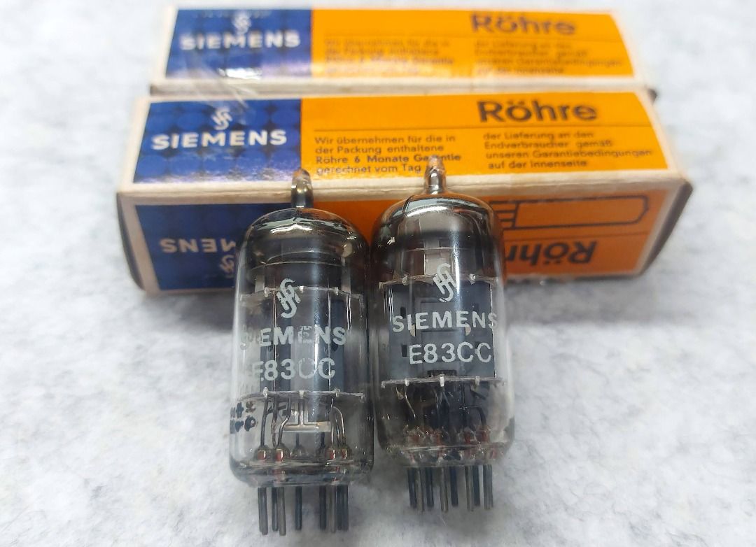 SIEMENS 西門子 E83CC/12AX7 三雲母