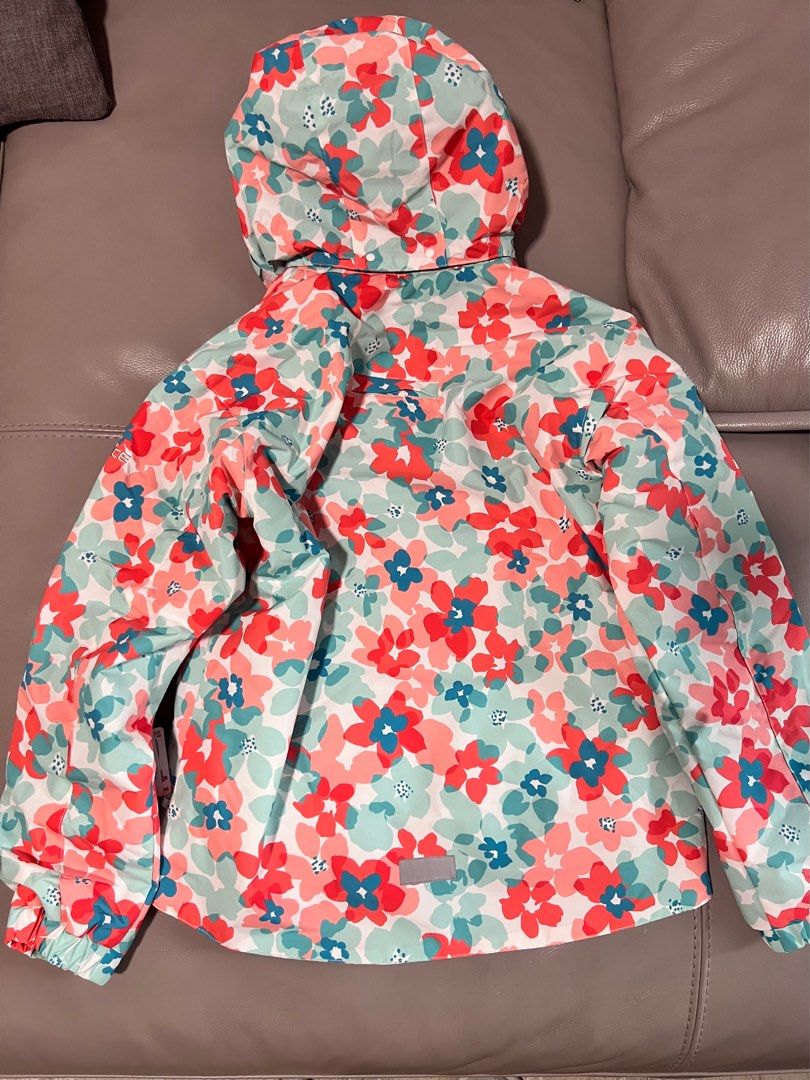 Floral ski jacket shop