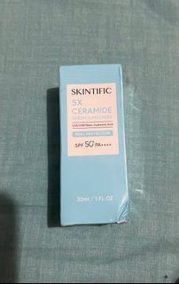 SKINTIFIC Sunscreen 5x Ceramide Serum 30ml