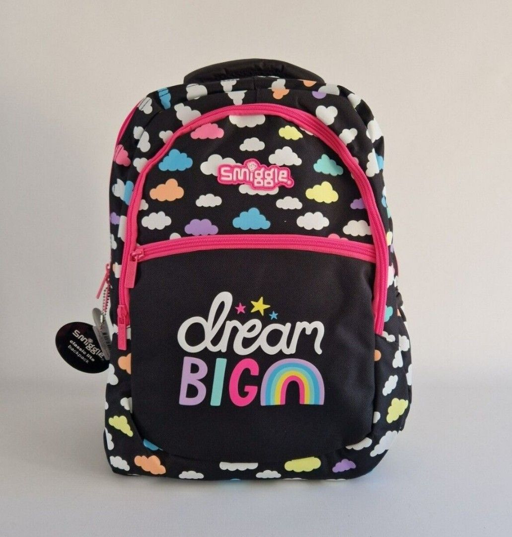 Smiggle dream big backpack clearance
