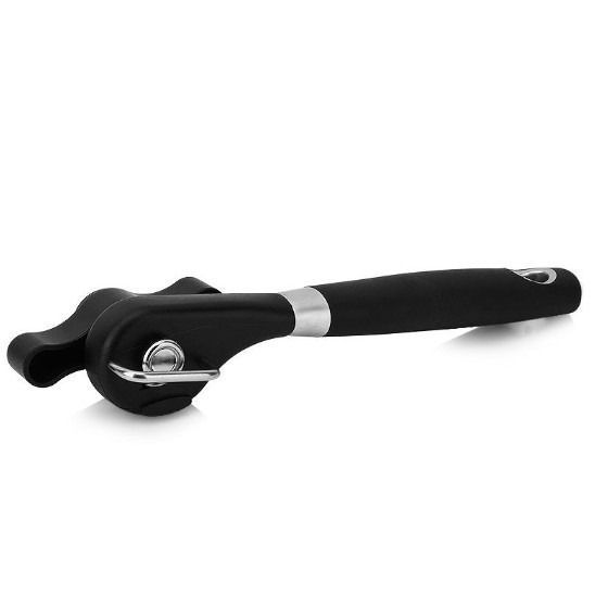 Smooth Edge Can Opener (Made from HIgh Quality Material) (Category: Other Kitchenware & Tableware) located in Quezon City. Submitted by trustrade86136 (Listing ID 1287203435, Image 1). Description: Safety Feature Prevents Sharp Edges and Cuts - Effortlessly open cans. - Durable, ergonomic design. - Smooth edge side cutting feature - Easy to clean. Color : Black, Red #CanOpener #SmoothEgdeOpener Upon receipt of item, please make sure item is in go