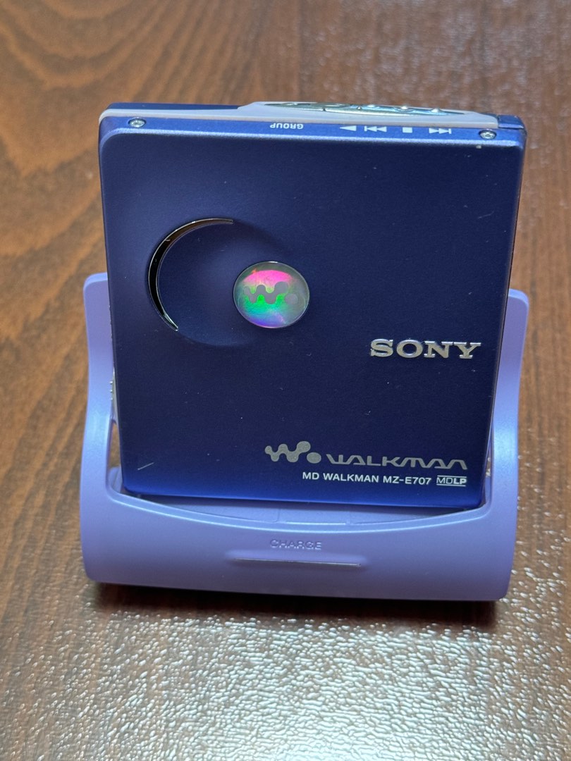Sony MD Walkman MZ-E707, 音響器材, 音樂播放裝置MP3及CD 