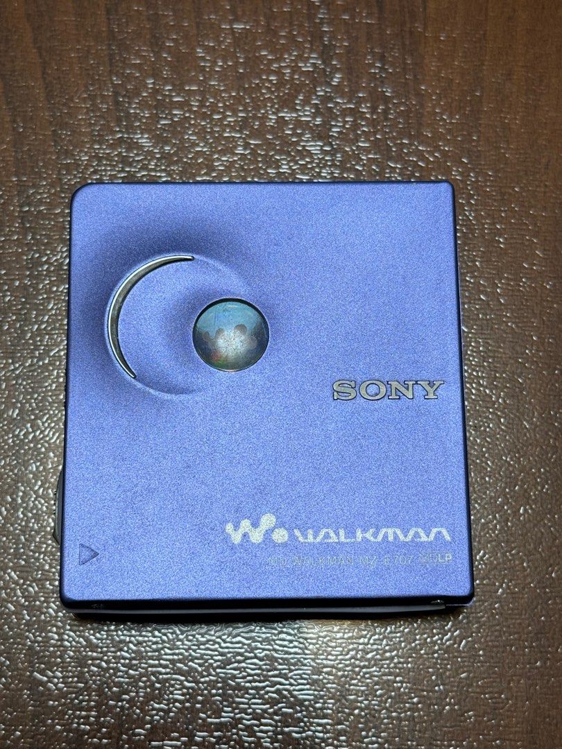 Sony MD Walkman MZ-E707, 音響器材, 音樂播放裝置MP3及CD Player 