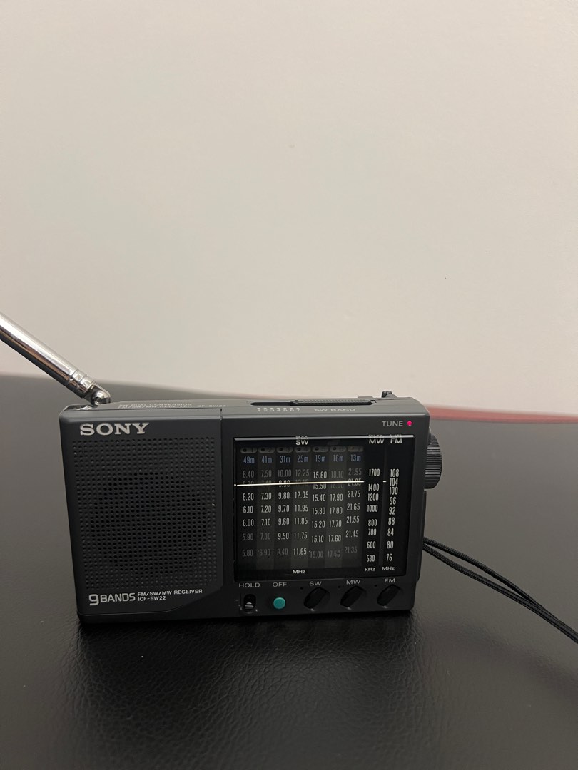 SONY ICF-SW22 - ラジオ