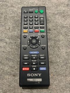 Sony (Smart) TV, Bluray or DVD Player Original Remote Control working condition
