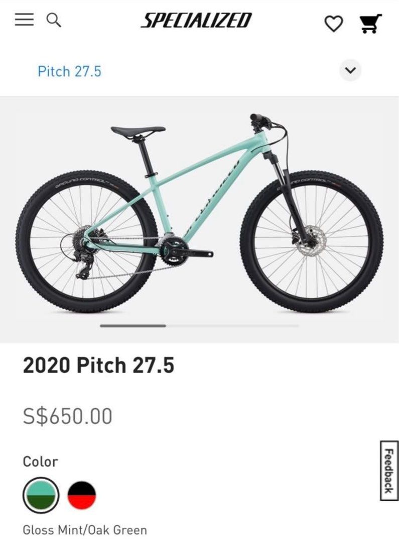 Specialized pitch 27 hotsell