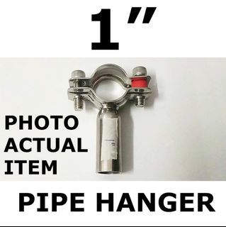 SS SANITARY PIPE HANGER 1" 3A STAINLESS STEEL ------------------ STAINLESS PIPE HOLDER PIPE CLAMP 1"