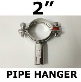SS SANITARY PIPE HANGER 2" 3A STAINLESS STEEL ------------------ STAINLESS PIPE HOLDER PIPE CLAMP 2"