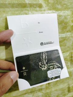 Starbucks Malaysia Reserve card