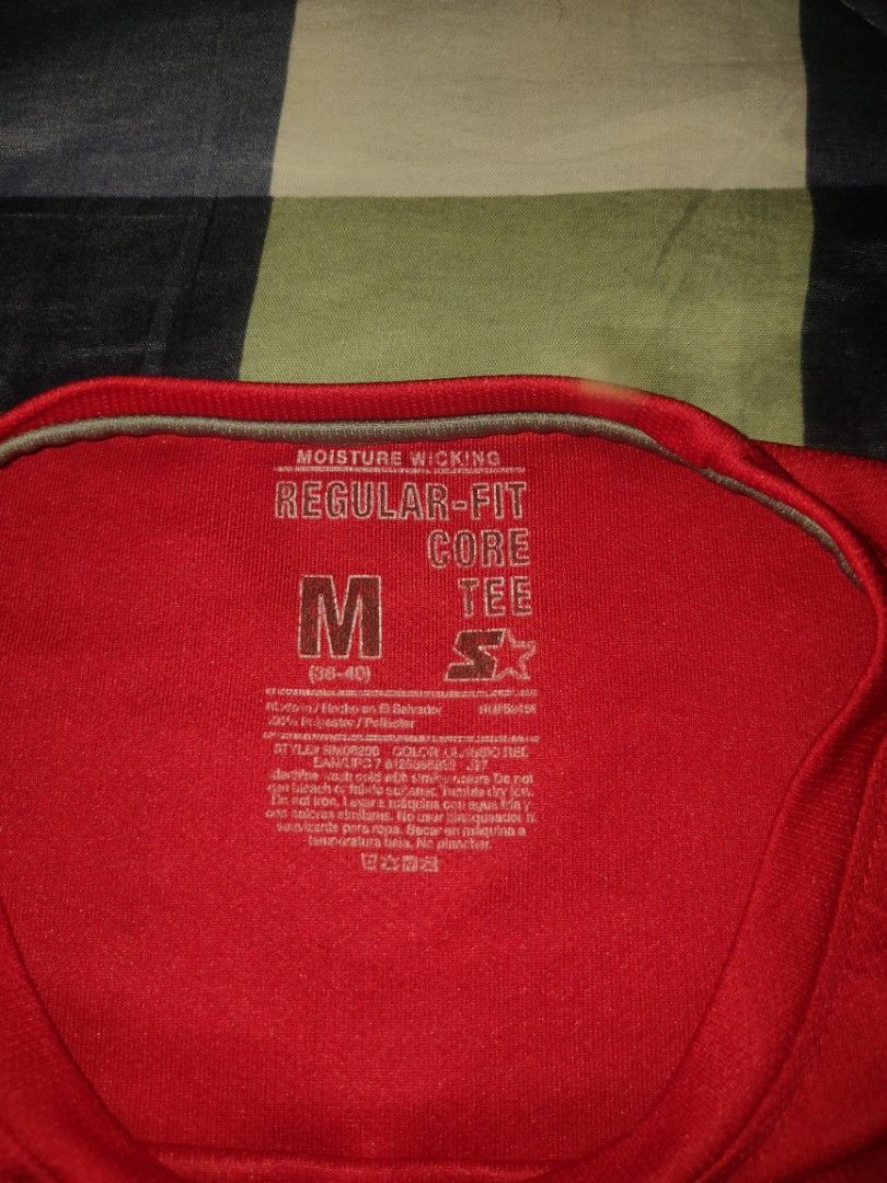 Starter moisture wicking hotsell regular fit core tee