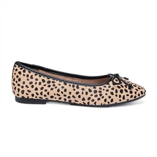 Steve Madden Eldora Leopard Flats Women s Fashion Footwear