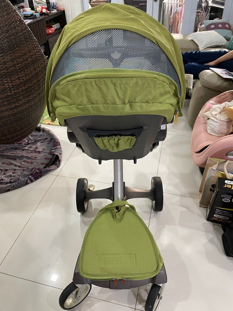 Stokke xplory car seat adaptor for graco discount