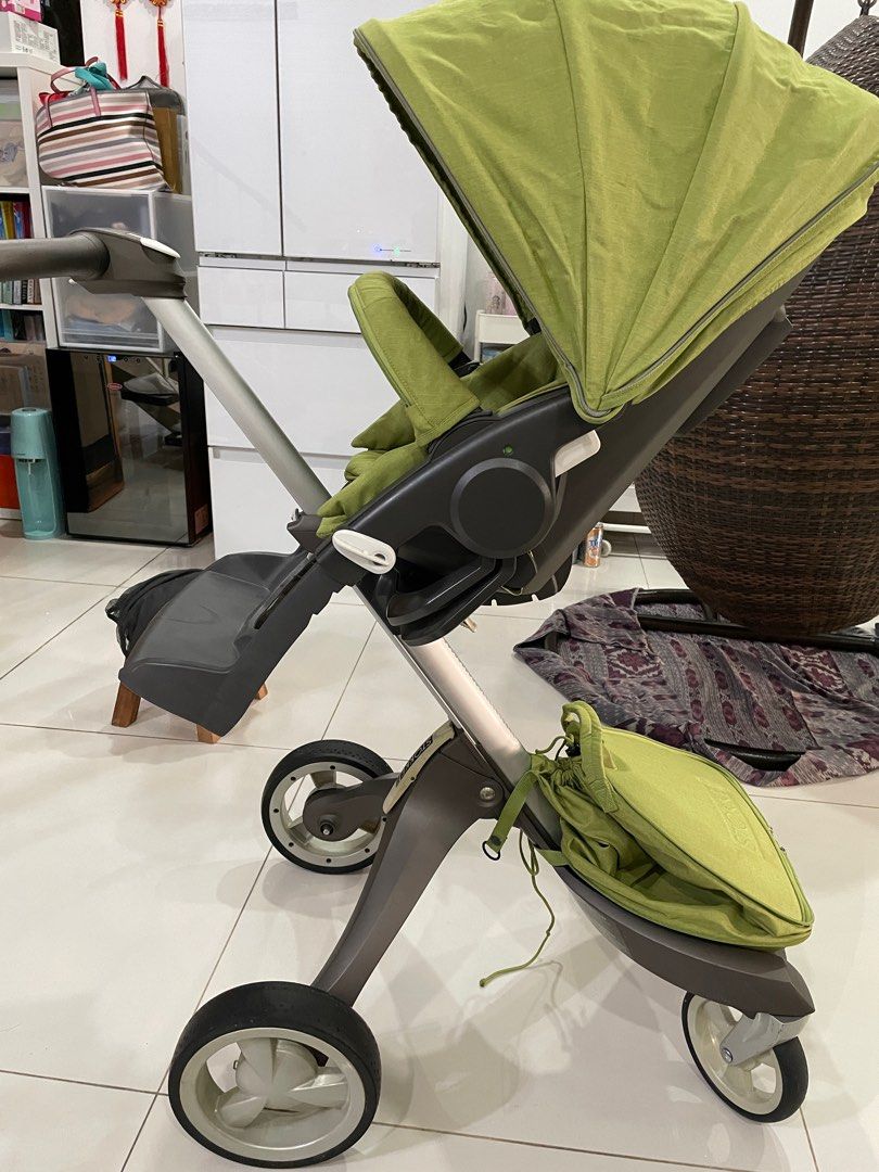 Stokke xplory car store seat adaptor for graco