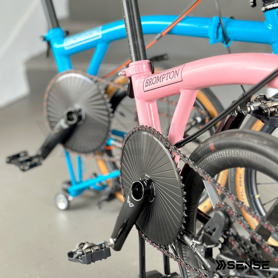 Brompton sram clearance