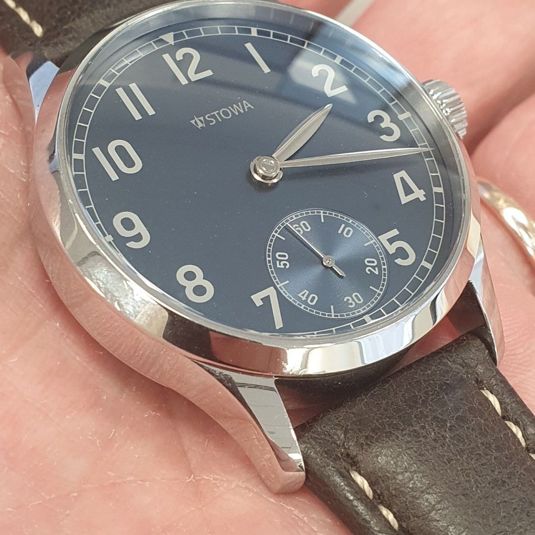 STOWA Marine Original Blue L.E. Men s Fashion Watches Accessories Watches on Carousell