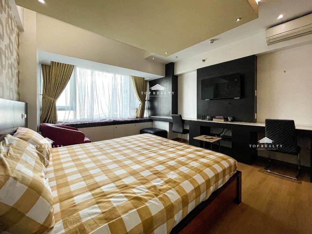 Curated visual reference: Visual Reference: Studio Type Condo For Rent In St Francis Shangri La