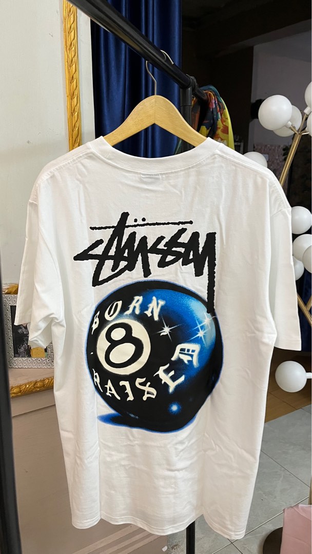 Stussy Born x Raised 8 Ball Tee 