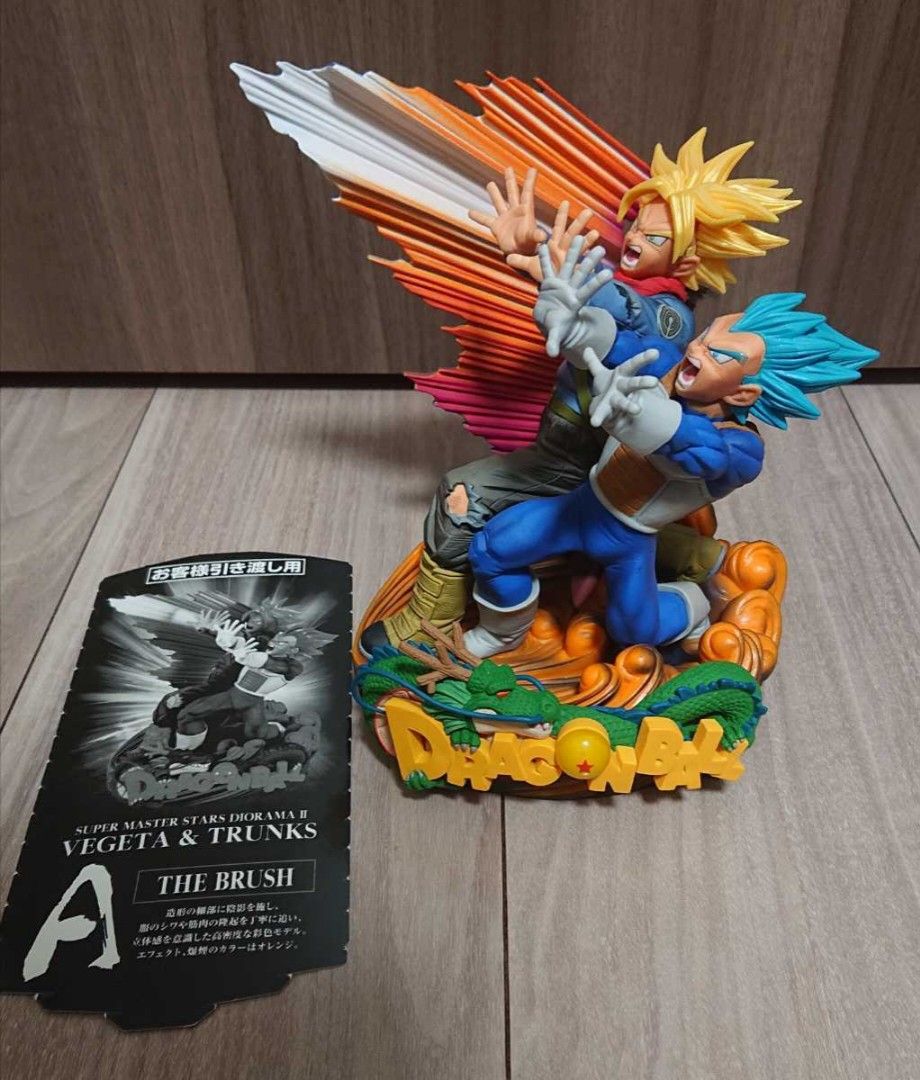 aoドラゴンボール アミューズメント一番くじ SMSD 02、04